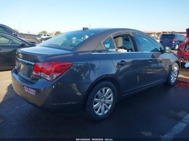 2011 CHEVROLET CRUZE 1G1PC5SH6B7198530 Photo 5