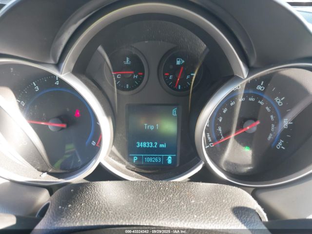 2011 CHEVROLET CRUZE 1G1PC5SH6B7198530 Photo 6