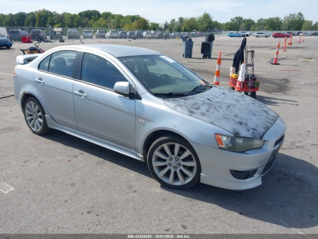 2008 MITSUBISHI LANCER JA3AU86U18U013747 Photo 0