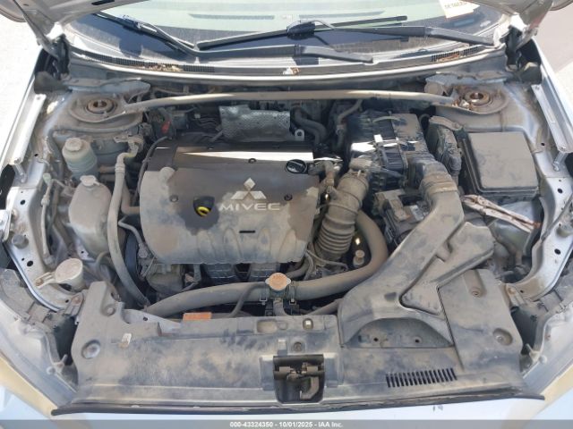 2008 MITSUBISHI LANCER JA3AU86U18U013747 Photo 9