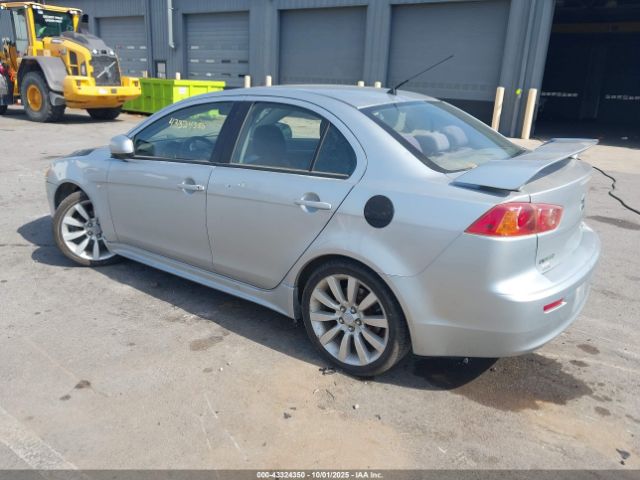 2008 MITSUBISHI LANCER JA3AU86U18U013747 Photo 2