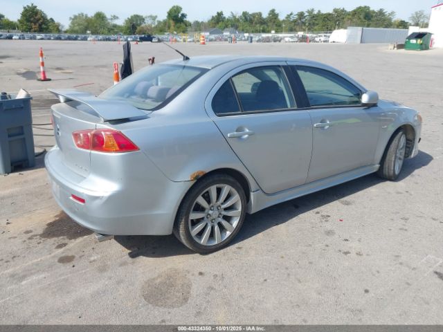 2008 MITSUBISHI LANCER JA3AU86U18U013747 Photo 3