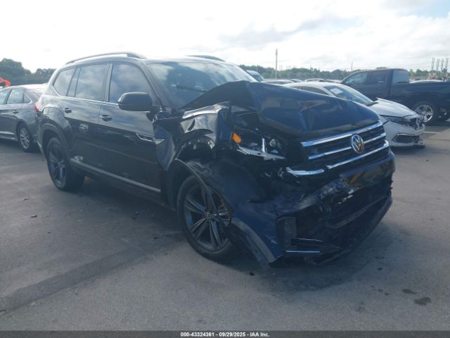 2022 VOLKSWAGEN ATLAS 1V2AR2CA5NC512660