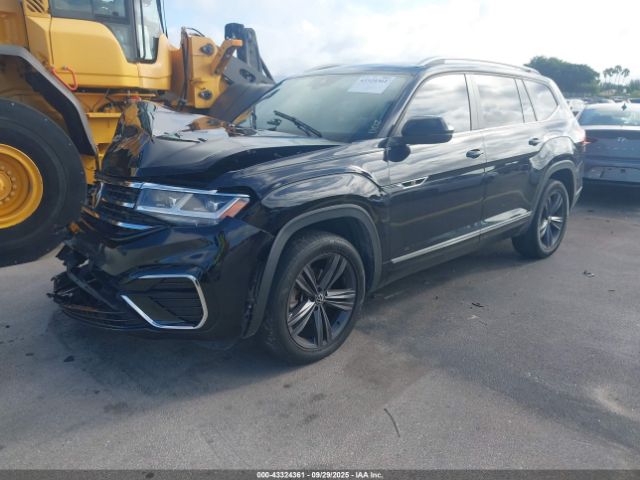 2022 VOLKSWAGEN ATLAS 1V2AR2CA5NC512660 Photo 1