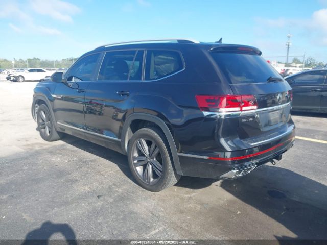 2022 VOLKSWAGEN ATLAS 1V2AR2CA5NC512660 Photo 2