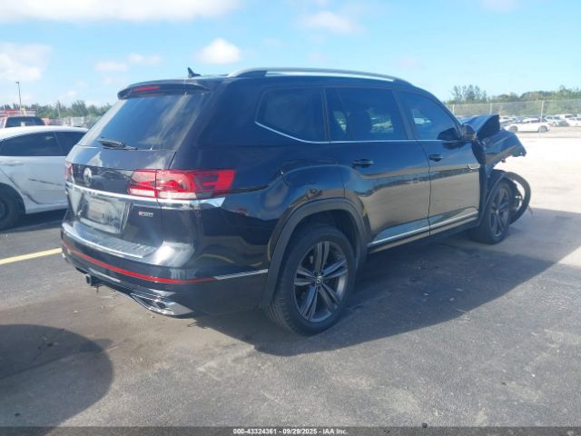 2022 VOLKSWAGEN ATLAS 1V2AR2CA5NC512660 Photo 3