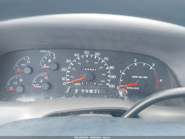 1999 Ford F-250 Lariat/xl/xlt მანქანა იყიდება აუქციონზე, vin: 1FTNX20F3XEC71570, აუქციონის ნომერი: 43324383