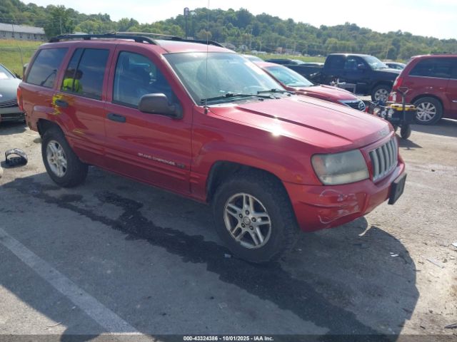 2004 JEEP GRAND CHEROKEE 1J4GW48NX4C325113