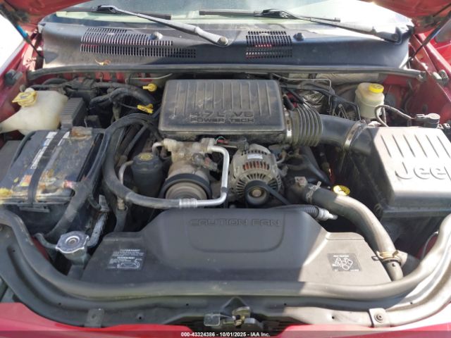 2004 JEEP GRAND CHEROKEE 1J4GW48NX4C325113 Photo 9