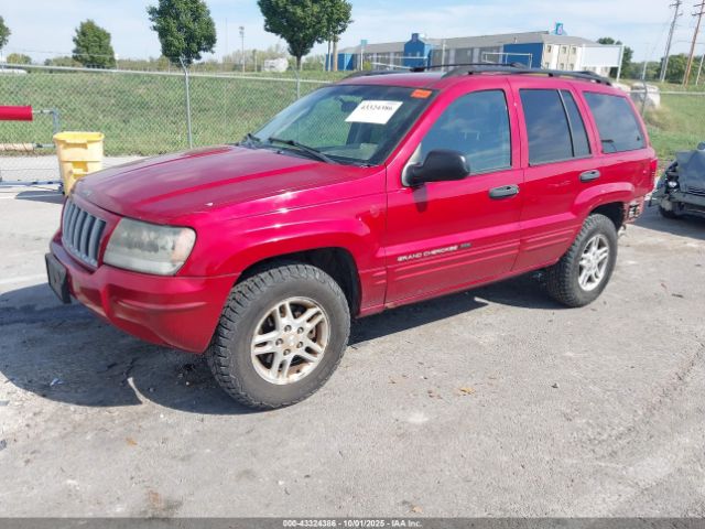 2004 JEEP GRAND CHEROKEE 1J4GW48NX4C325113 Photo 1
