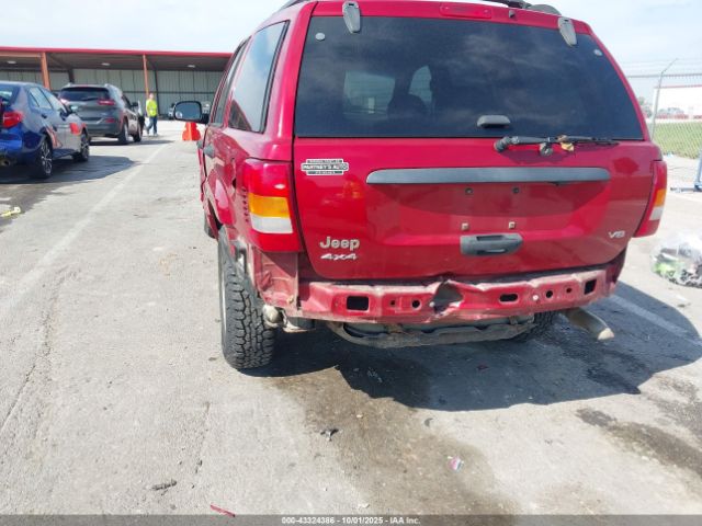 2004 JEEP GRAND CHEROKEE 1J4GW48NX4C325113 Photo 5