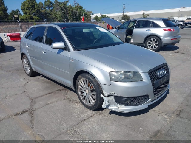 2007 AUDI A3 WAUNF78P27A019908 Photo 0