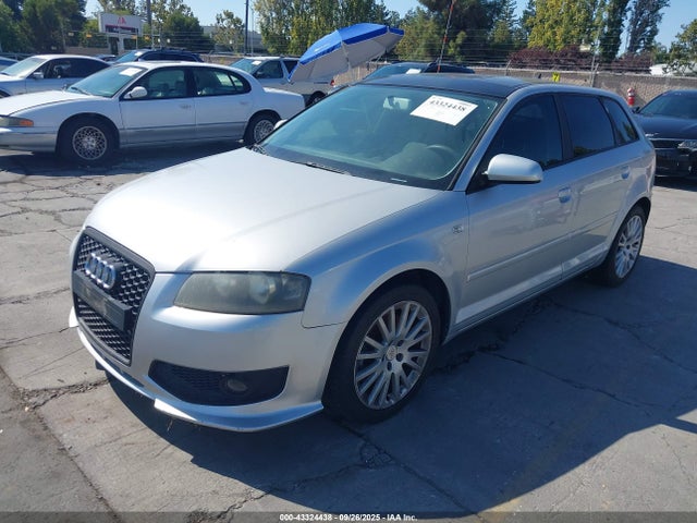 2007 AUDI A3 WAUNF78P27A019908 Photo 1