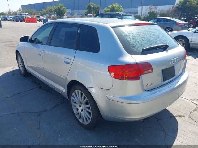 2007 AUDI A3 WAUNF78P27A019908 Photo 2