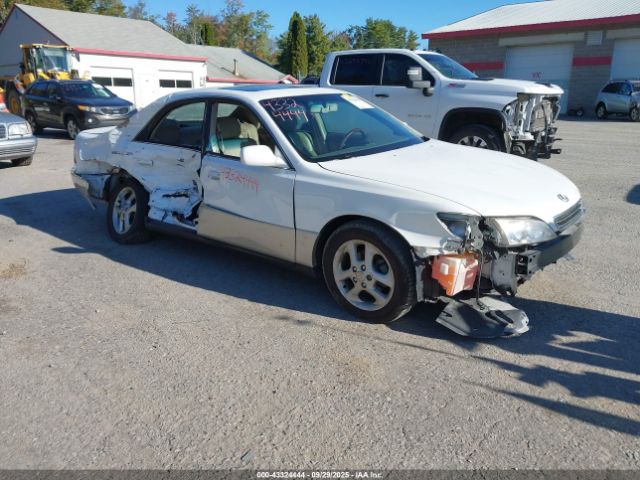 2001 LEXUS ES 300 JT8BF28G310340747