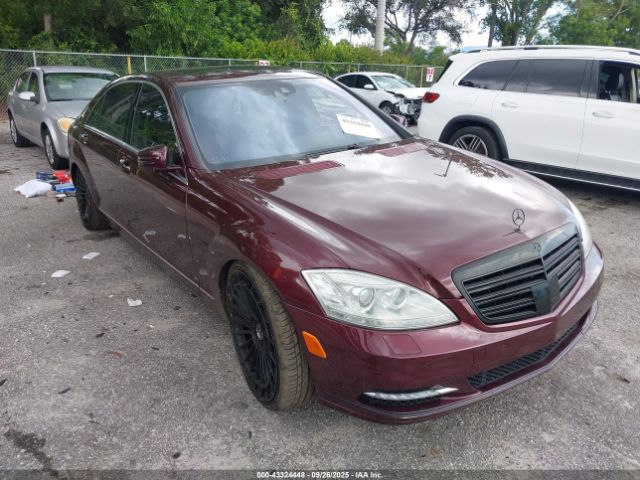 2011 MERCEDES-BENZ S 550 WDDNG8GBXBA377669