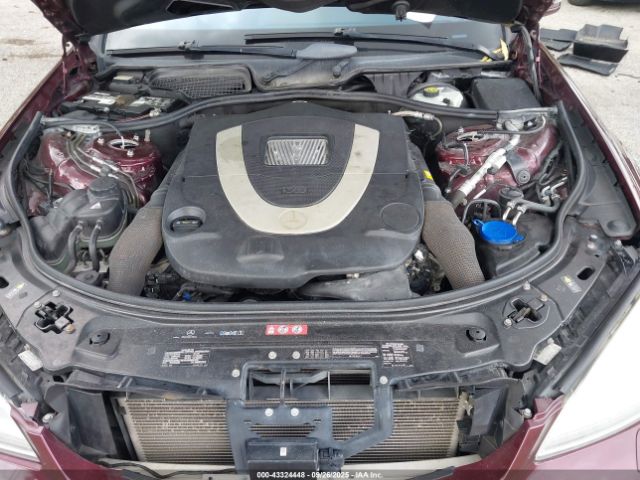 2011 MERCEDES-BENZ S 550 WDDNG8GBXBA377669 Photo 9