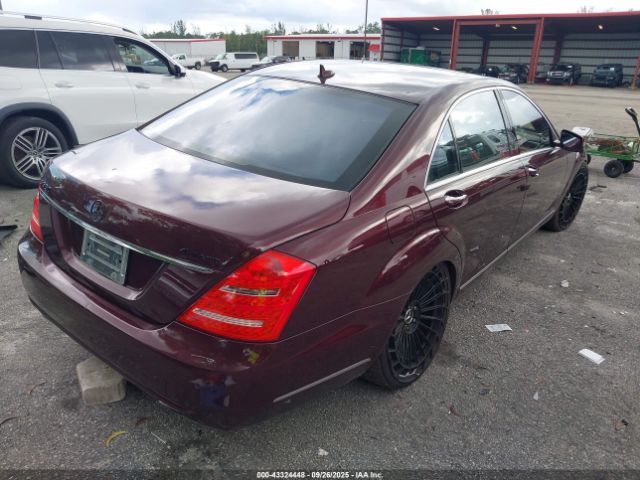 2011 MERCEDES-BENZ S 550 WDDNG8GBXBA377669 Photo 3