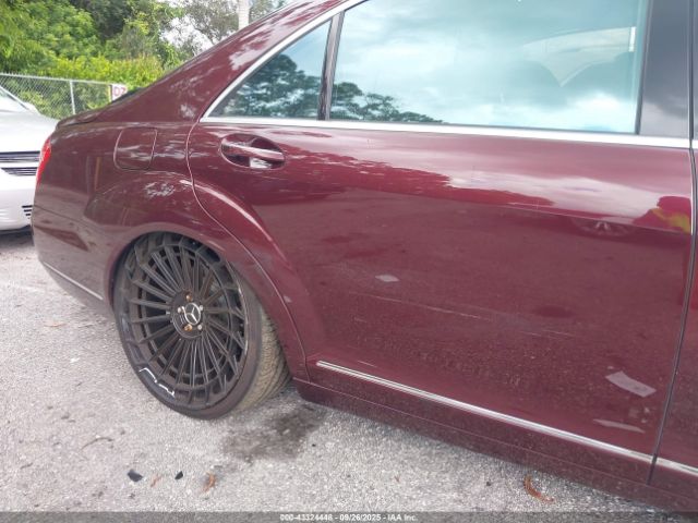 2011 MERCEDES-BENZ S 550 WDDNG8GBXBA377669 Photo 5