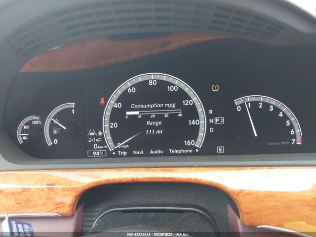 2011 MERCEDES-BENZ S 550 WDDNG8GBXBA377669 Photo 6