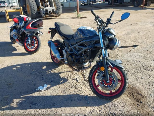 2023 SUZUKI SV650 JS1VP55A7P7100057