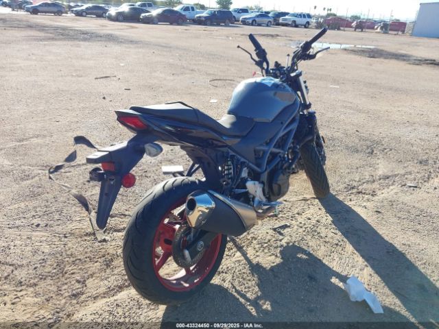 2023 SUZUKI SV650 JS1VP55A7P7100057 Photo 3