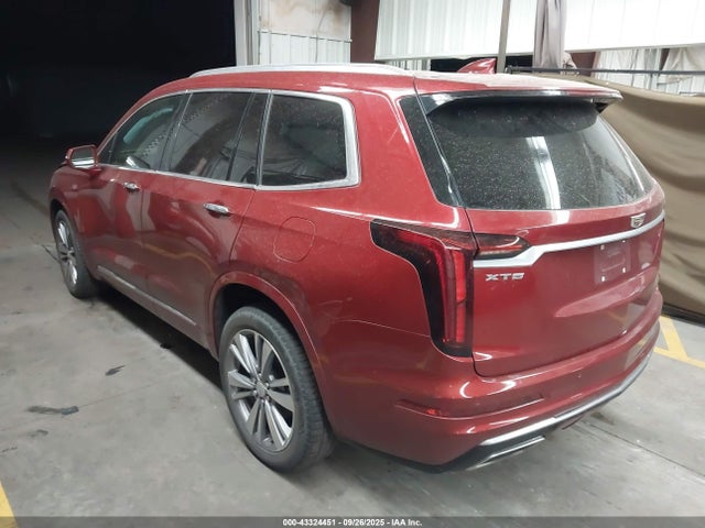 2020 CADILLAC XT6 1GYKPCRSXLZ102782 Photo 2