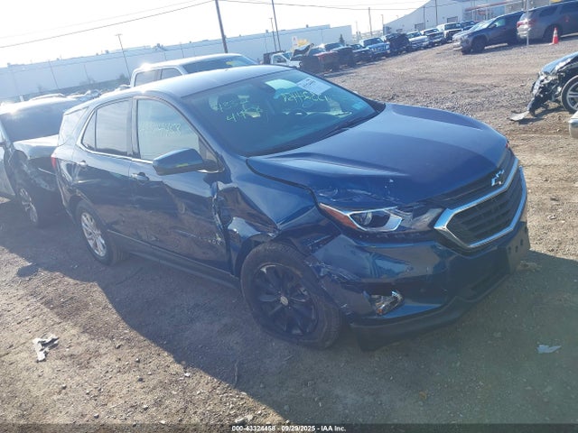 Aukcja sprzedaży 2020 Chevrolet Equinox Awd Lt 1.5l Turbo, vin: 3GNAXUEVXLL334398, numer aukcji: 43324458