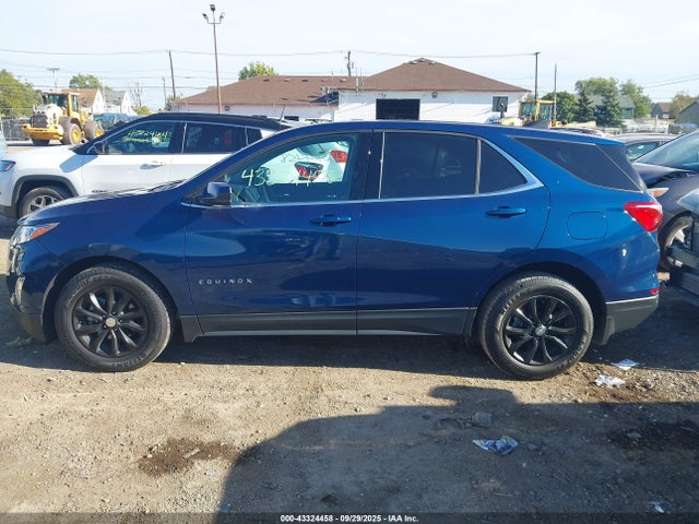 Aukcja sprzedaży 2020 Chevrolet Equinox Awd Lt 1.5l Turbo, vin: 3GNAXUEVXLL334398, numer aukcji: 43324458