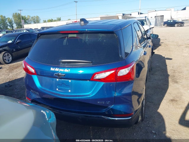 Aukcja sprzedaży 2020 Chevrolet Equinox Awd Lt 1.5l Turbo, vin: 3GNAXUEVXLL334398, numer aukcji: 43324458