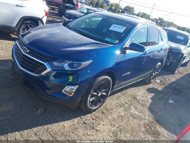 Aukcja sprzedaży 2020 Chevrolet Equinox Awd Lt 1.5l Turbo, vin: 3GNAXUEVXLL334398, numer aukcji: 43324458