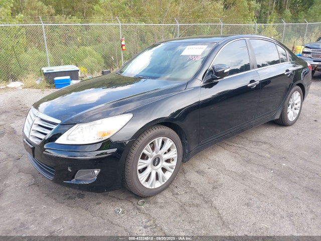 Продаж на аукціоні авто 2009 Hyundai Genesis 3.8, vin: KMHGC46E99U017557, номер лоту: 43324510