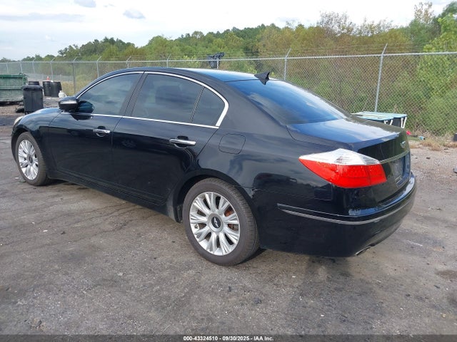 Продаж на аукціоні авто 2009 Hyundai Genesis 3.8, vin: KMHGC46E99U017557, номер лоту: 43324510