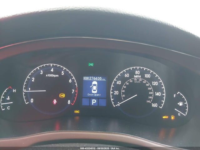 Продаж на аукціоні авто 2009 Hyundai Genesis 3.8, vin: KMHGC46E99U017557, номер лоту: 43324510