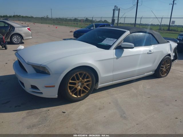 2014 FORD MUSTANG 1ZVBP8EM9E5293029 Photo 1