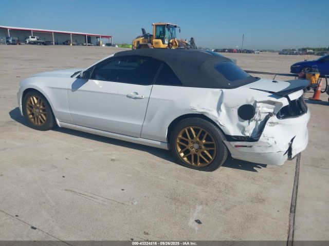 2014 FORD MUSTANG 1ZVBP8EM9E5293029 Photo 2