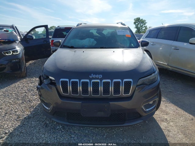 2019 Jeep Cherokee Limited 4x4 მანქანა იყიდება აუქციონზე, vin: 1C4PJMDN7KD224628, აუქციონის ნომერი: 43324566