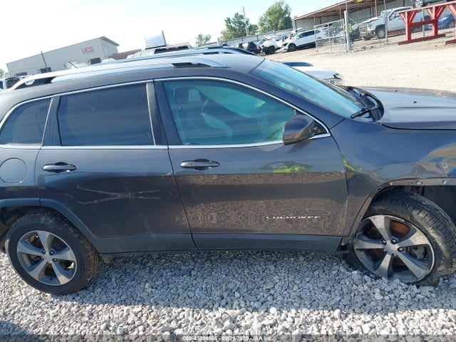 2019 Jeep Cherokee Limited 4x4 მანქანა იყიდება აუქციონზე, vin: 1C4PJMDN7KD224628, აუქციონის ნომერი: 43324566