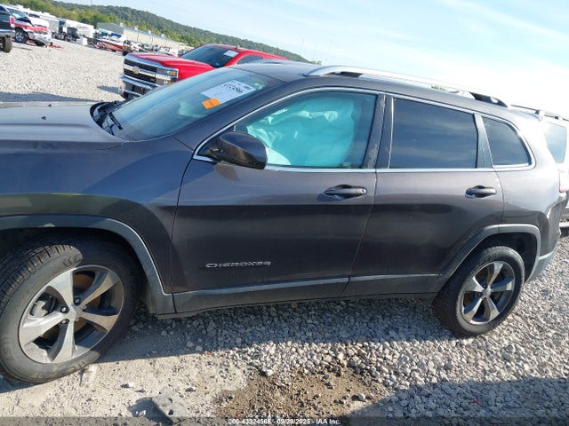 2019 Jeep Cherokee Limited 4x4 მანქანა იყიდება აუქციონზე, vin: 1C4PJMDN7KD224628, აუქციონის ნომერი: 43324566