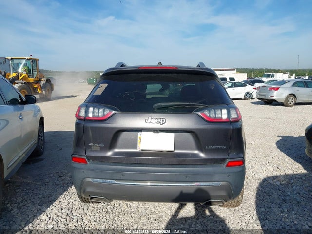 2019 Jeep Cherokee Limited 4x4 მანქანა იყიდება აუქციონზე, vin: 1C4PJMDN7KD224628, აუქციონის ნომერი: 43324566