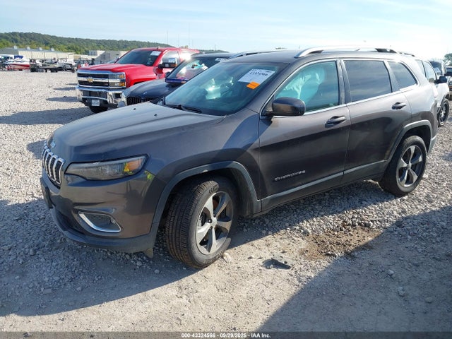2019 Jeep Cherokee Limited 4x4 მანქანა იყიდება აუქციონზე, vin: 1C4PJMDN7KD224628, აუქციონის ნომერი: 43324566