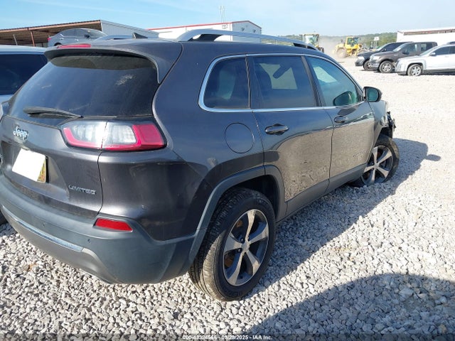 2019 Jeep Cherokee Limited 4x4 მანქანა იყიდება აუქციონზე, vin: 1C4PJMDN7KD224628, აუქციონის ნომერი: 43324566