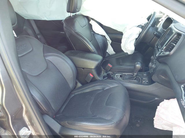 2019 Jeep Cherokee Limited 4x4 მანქანა იყიდება აუქციონზე, vin: 1C4PJMDN7KD224628, აუქციონის ნომერი: 43324566