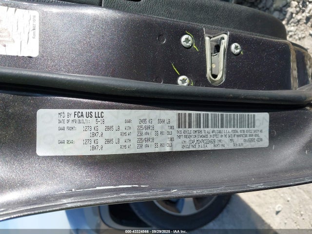 2019 Jeep Cherokee Limited 4x4 მანქანა იყიდება აუქციონზე, vin: 1C4PJMDN7KD224628, აუქციონის ნომერი: 43324566