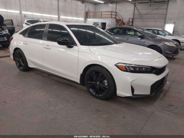 2025 HONDA CIVIC SI 2HGFE1E54SH470635