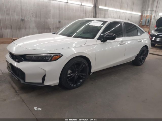 2025 HONDA CIVIC SI 2HGFE1E54SH470635 Photo 1