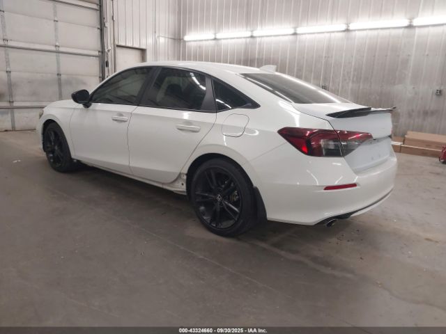 2025 HONDA CIVIC SI 2HGFE1E54SH470635 Photo 2