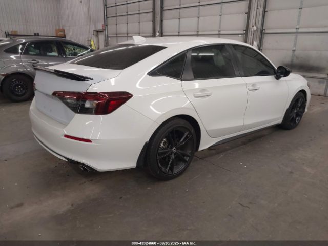 2025 HONDA CIVIC SI 2HGFE1E54SH470635 Photo 3