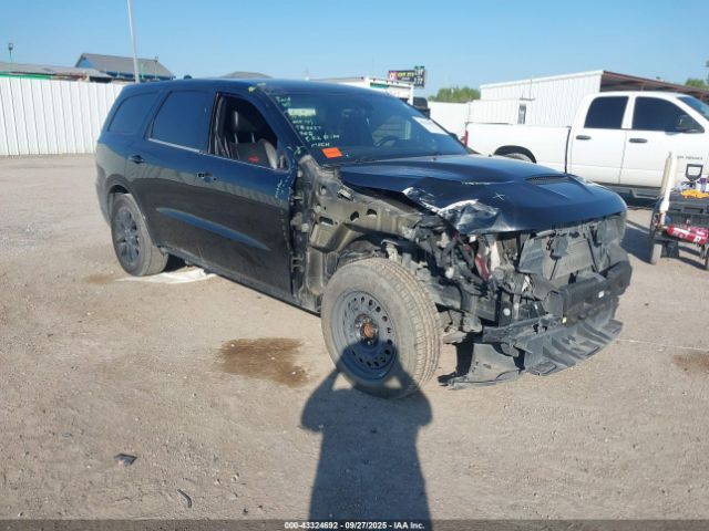 2018 DODGE DURANGO 1C4SDHCT9JC231917