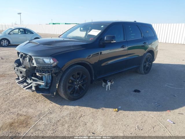 2018 DODGE DURANGO 1C4SDHCT9JC231917 Photo 1